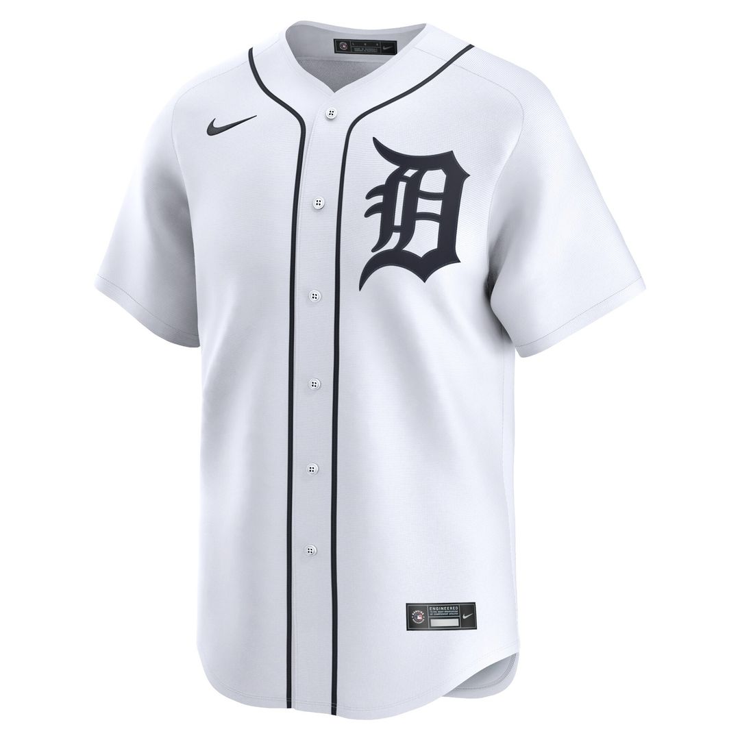 Detroit Tigers Spencer Torkelson Nike Youth Home Limited Player Jersey - White