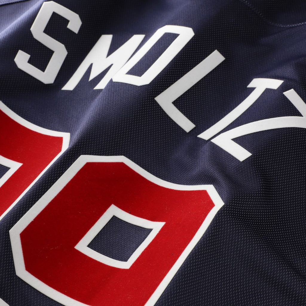 Atlanta Braves John Smoltz Mitchell & Ness Authentic Batting Practice Jersey - Navy