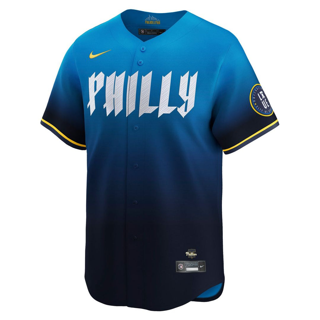Philadelphia Phillies J.T. Realmuto Nike City Connect Limited Jersey - Navy