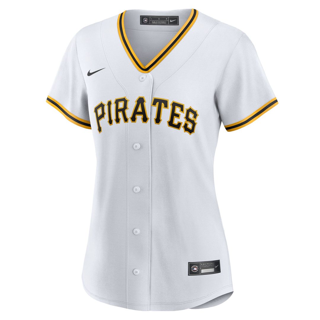 Pittsburgh Pirates Spencer Horwitz Nike Women's Home Replica Jersey - White