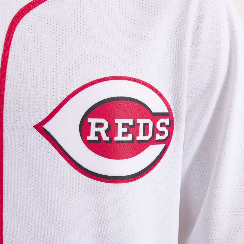 Cincinnati Reds Elly De La Cruz Nike Road Limited Player Jersey - Gray