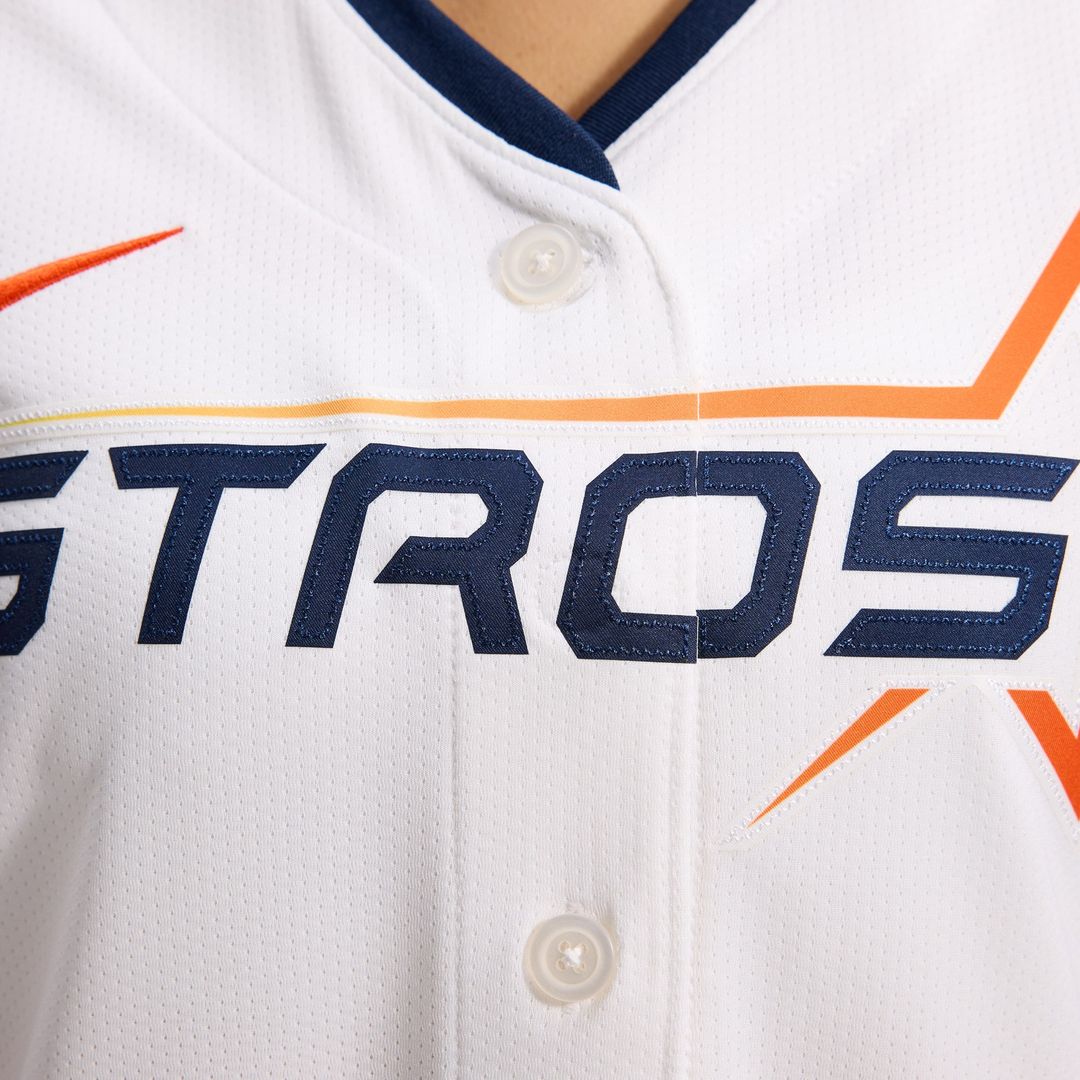 Houston Astros Nike Women's 2025 City Connect Limited Jersey - White