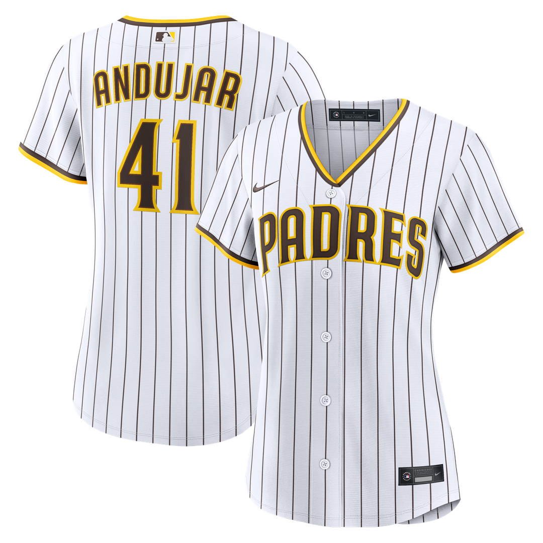San Diego Padres Miguel Andujar Nike Women's Home Replica Jersey - White