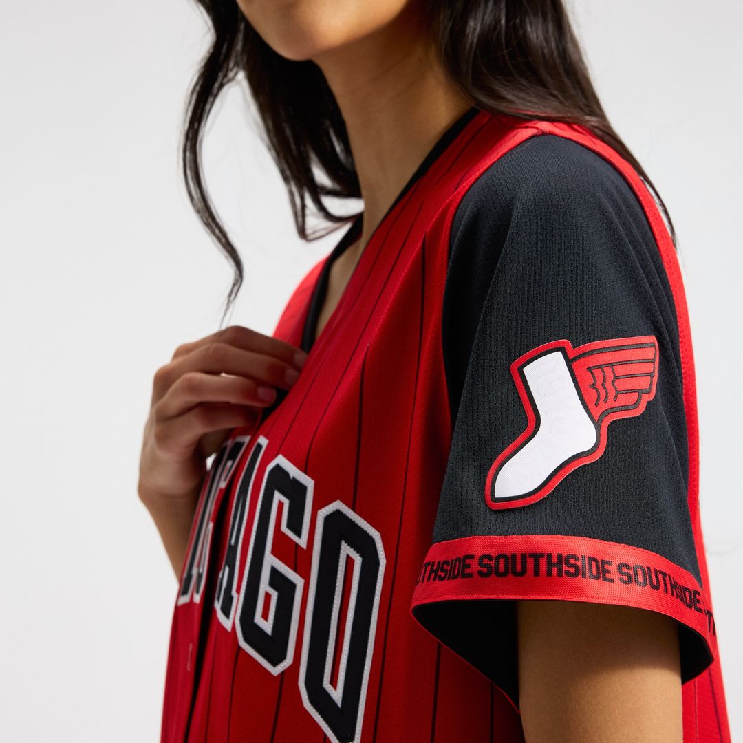 Chicago White Sox Nike Women's 2025 City Connect Limited Jersey - Red/Black