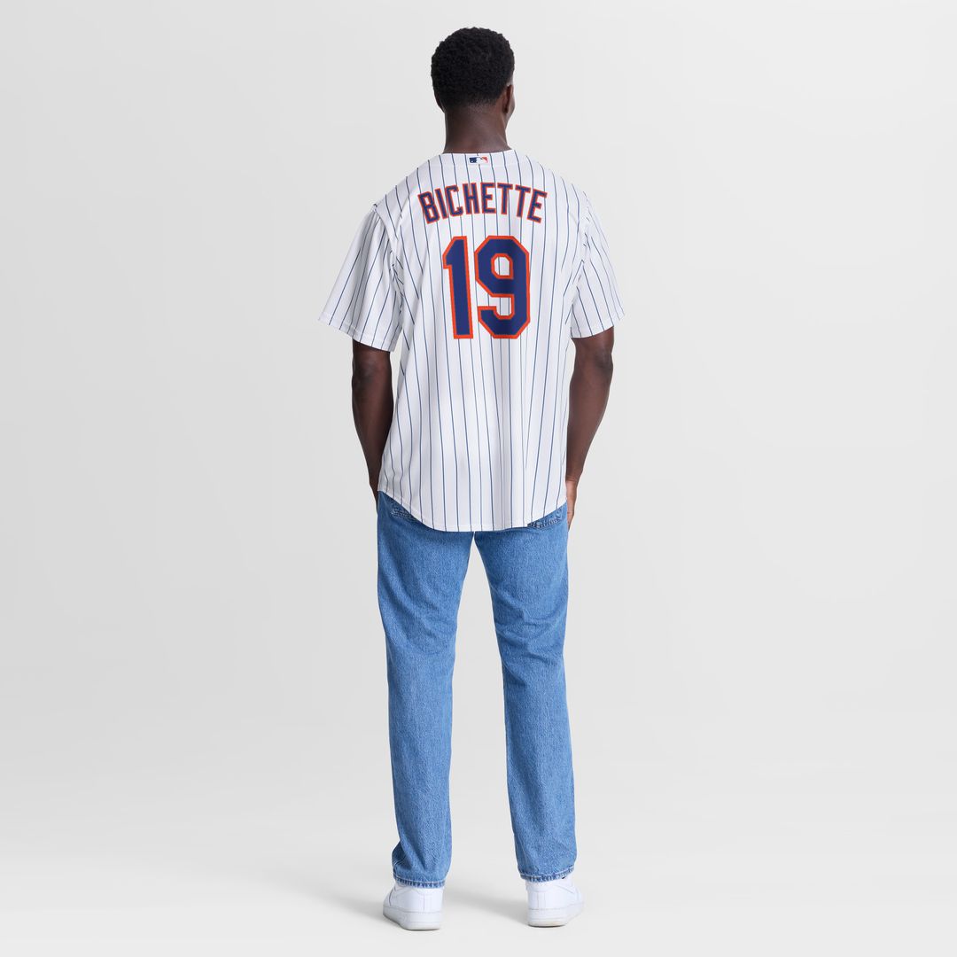 New York Mets Bo Bichette Nike Home Replica Jersey - White