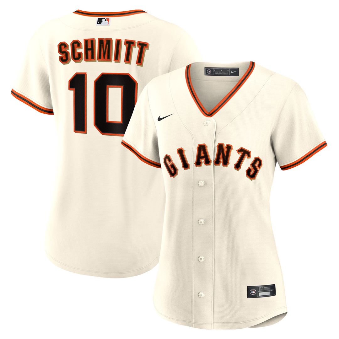 San Francisco Giants Casey Schmitt Nike Women's Home Replica Jersey - Cream