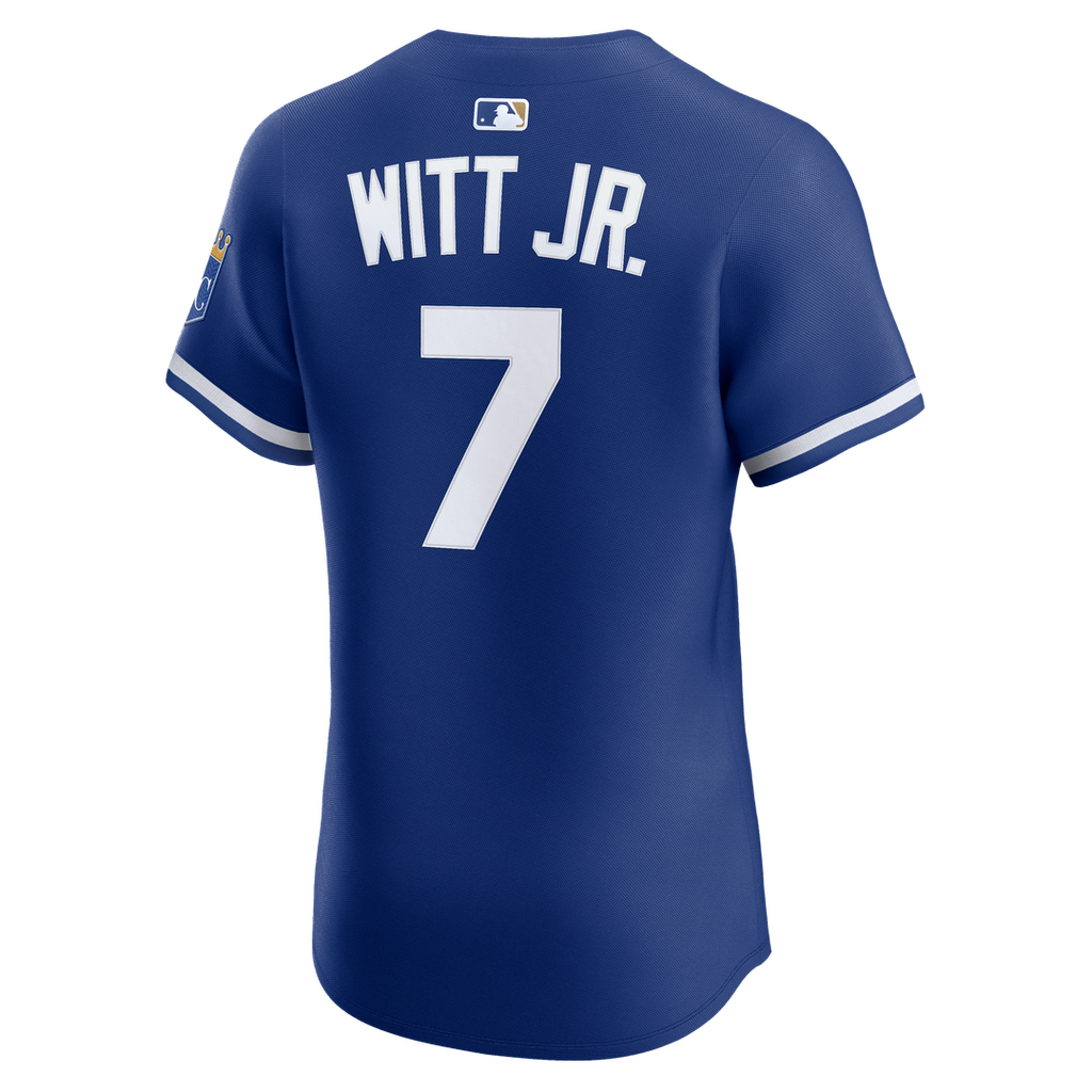 Kansas City Royals Bobby Witt Jr. Nike Home ElitePlayer Jersey - White