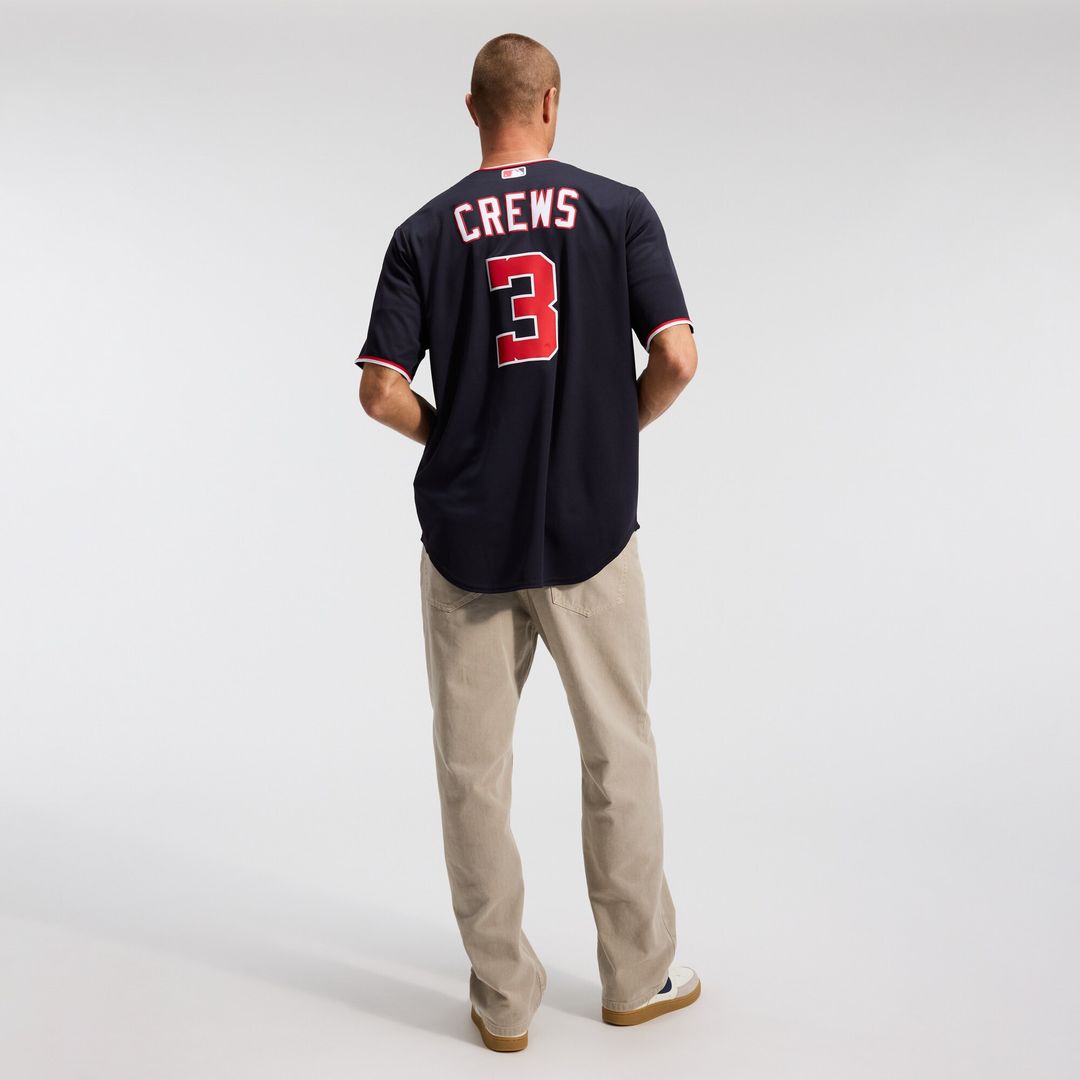 Washington Nationals Dylan Crews Nike Alternate Replica Jersey - Navy