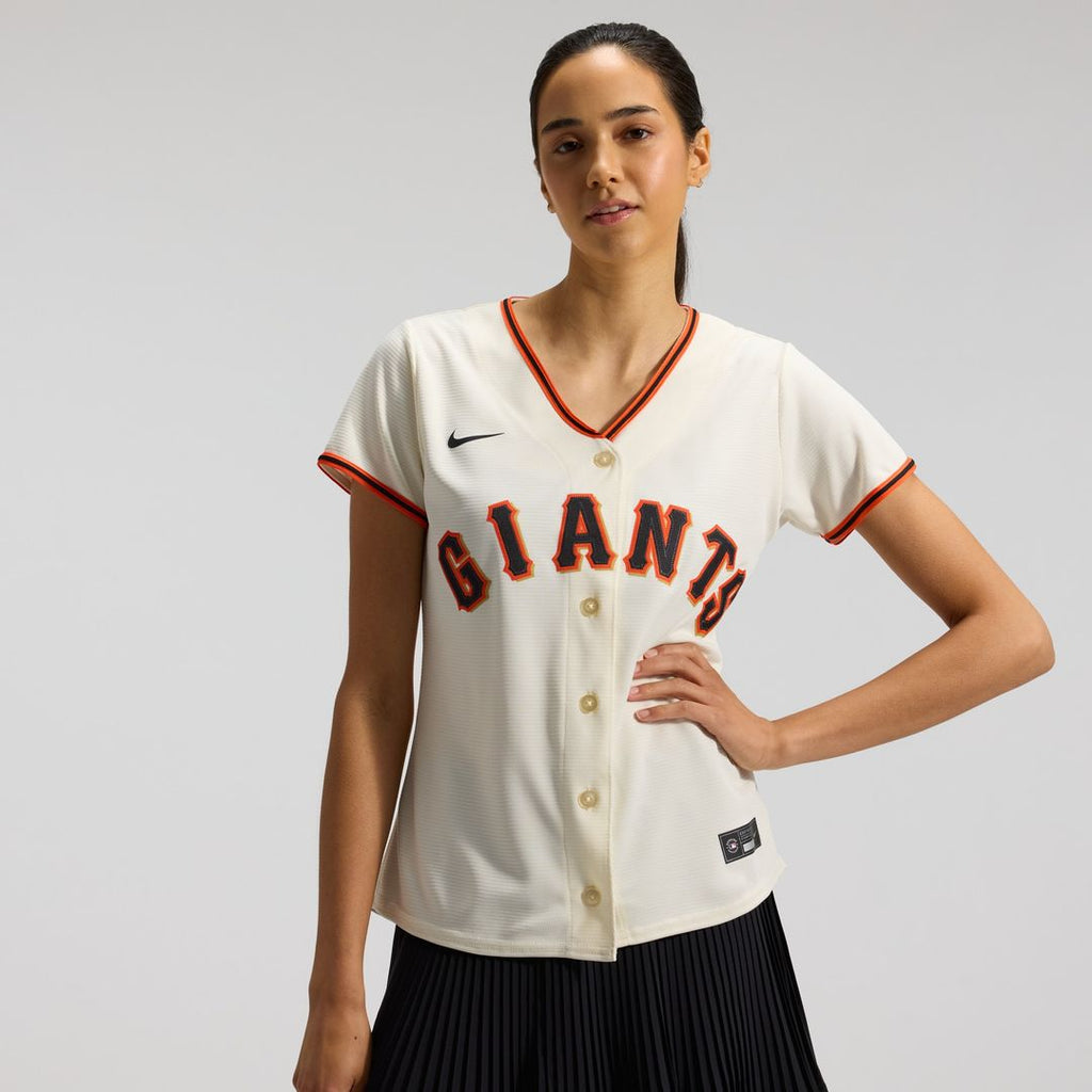 San Francisco Giants Nike Women's Home Replica Team Jersey - Cream
