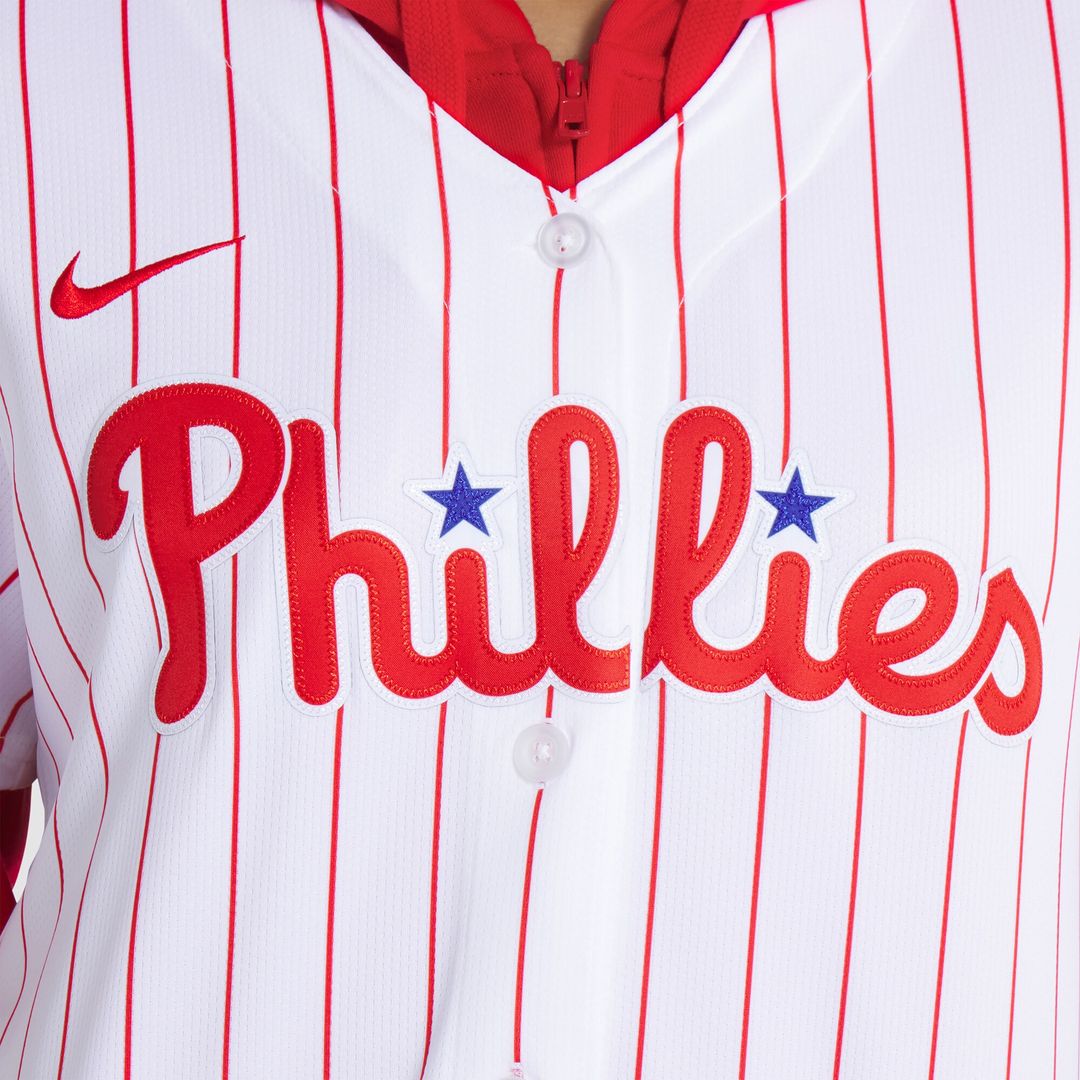 Philadelphia Phillies Bryce Harper Nike Women's Home Limited Player Jersey - White