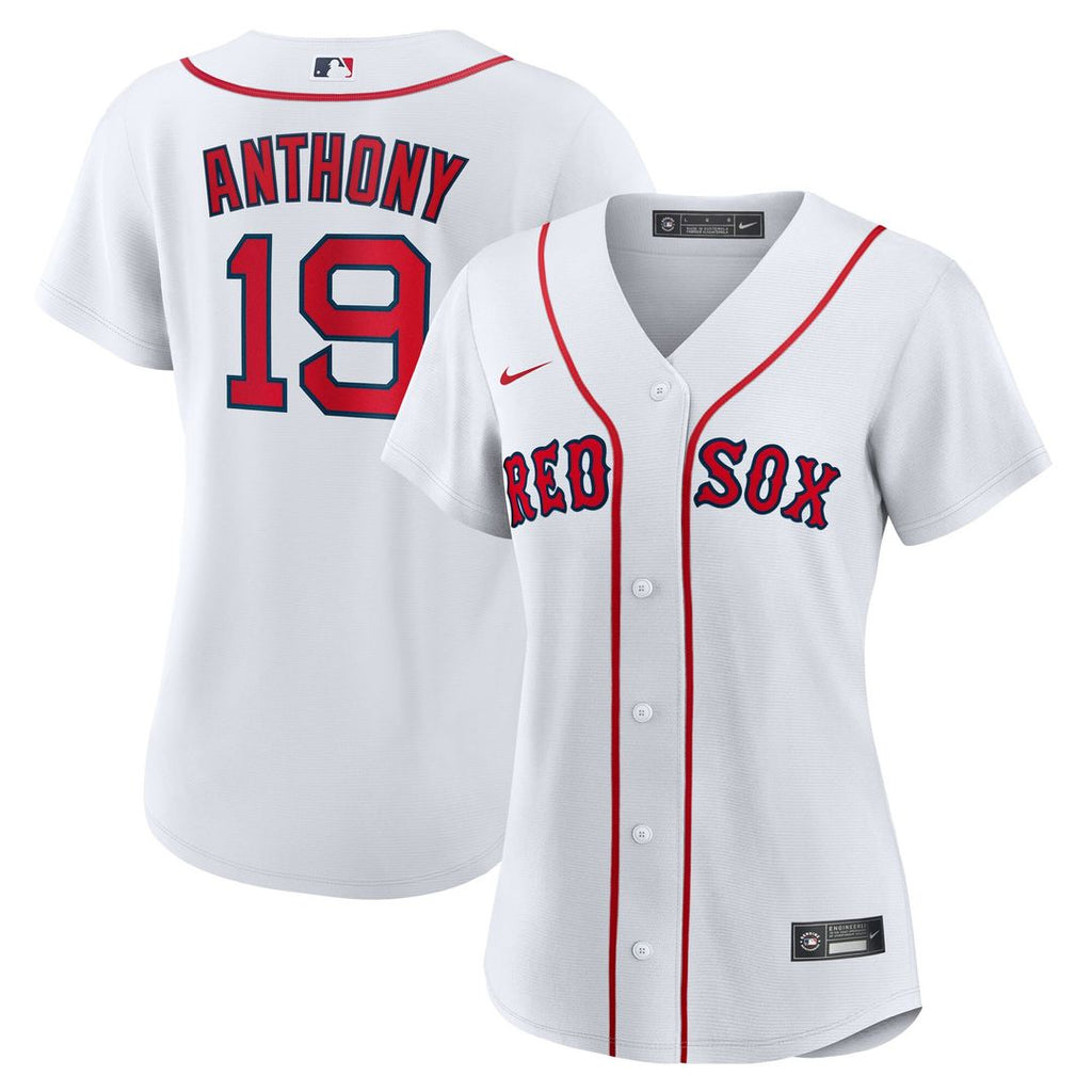 Boston Red Sox Roman Anthony Nike Women's Home Replica Jersey - White