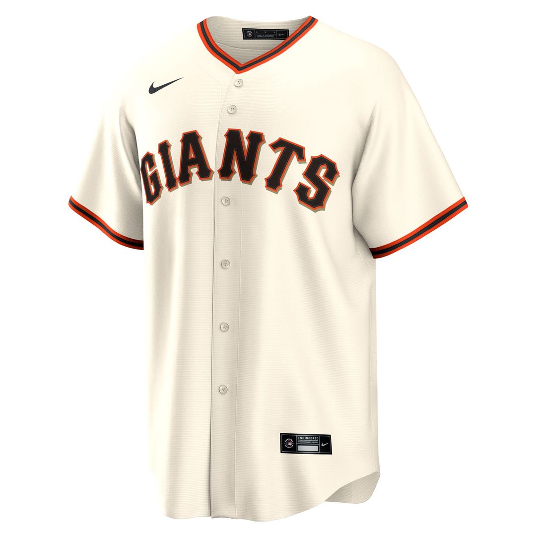 San Francisco Giants Casey Schmitt Nike Home Replica Jersey - Cream