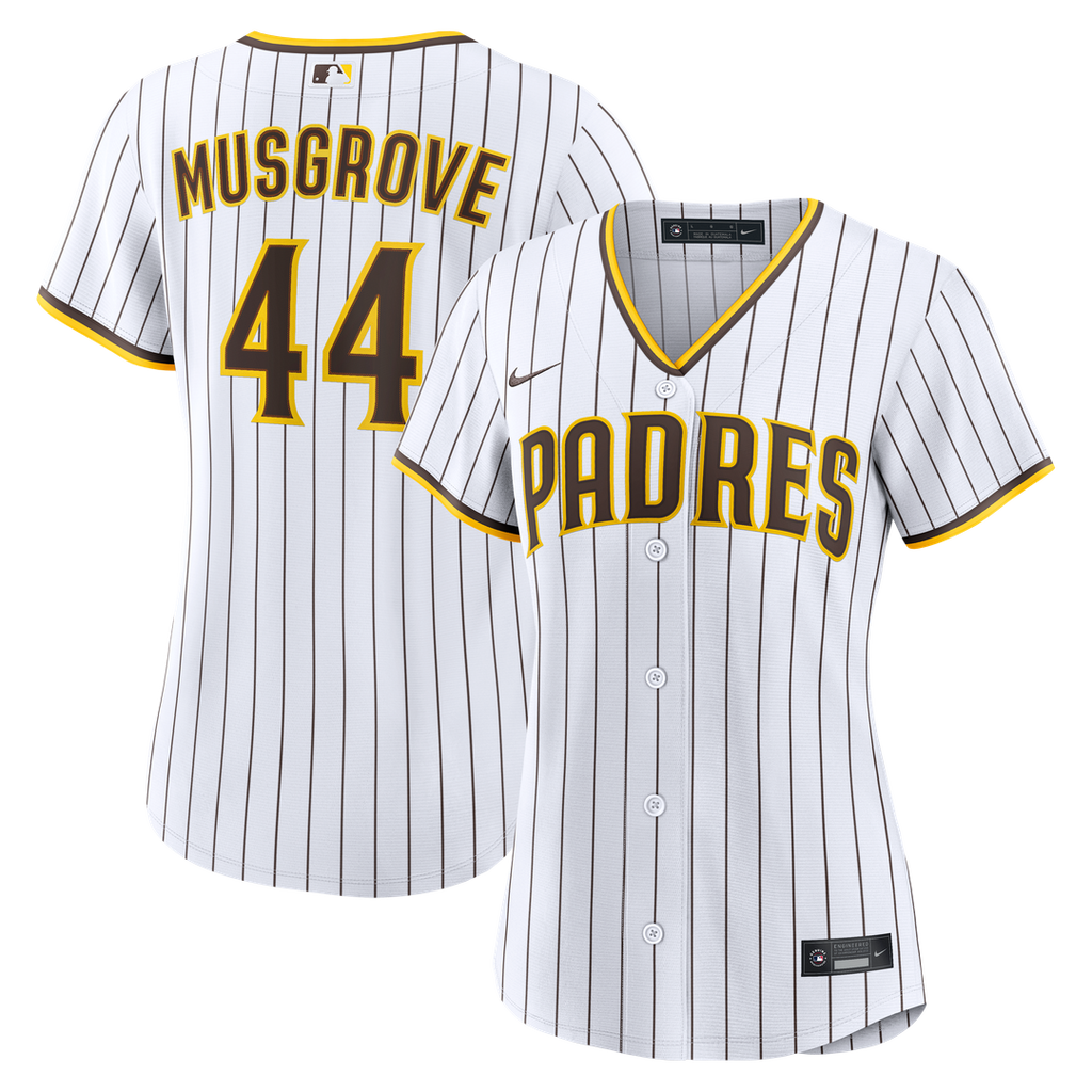 San Diego Padres Joe Musgrove Nike Women's Home Replica Jersey - White