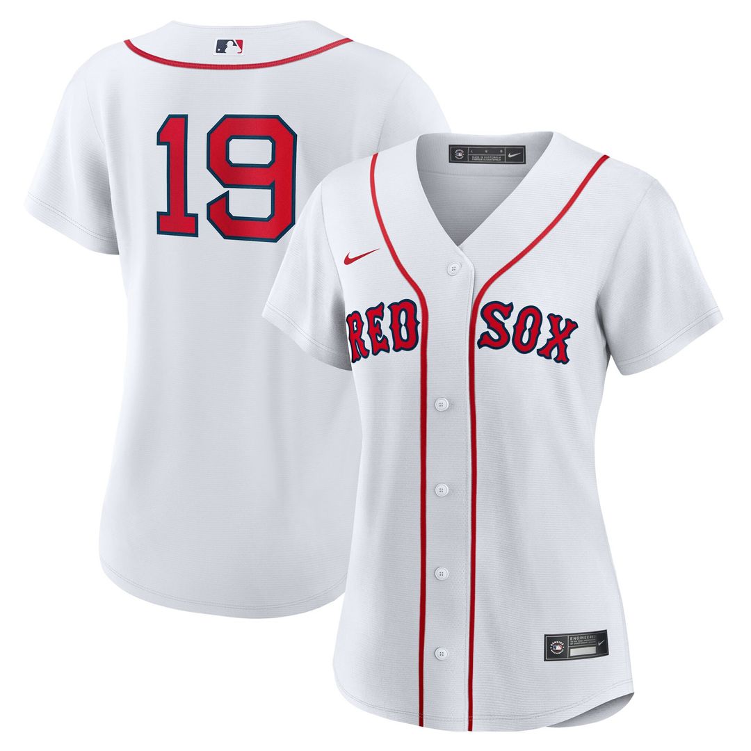 Boston Red Sox Roman Anthony Nike Women's Home Replica Jersey - White