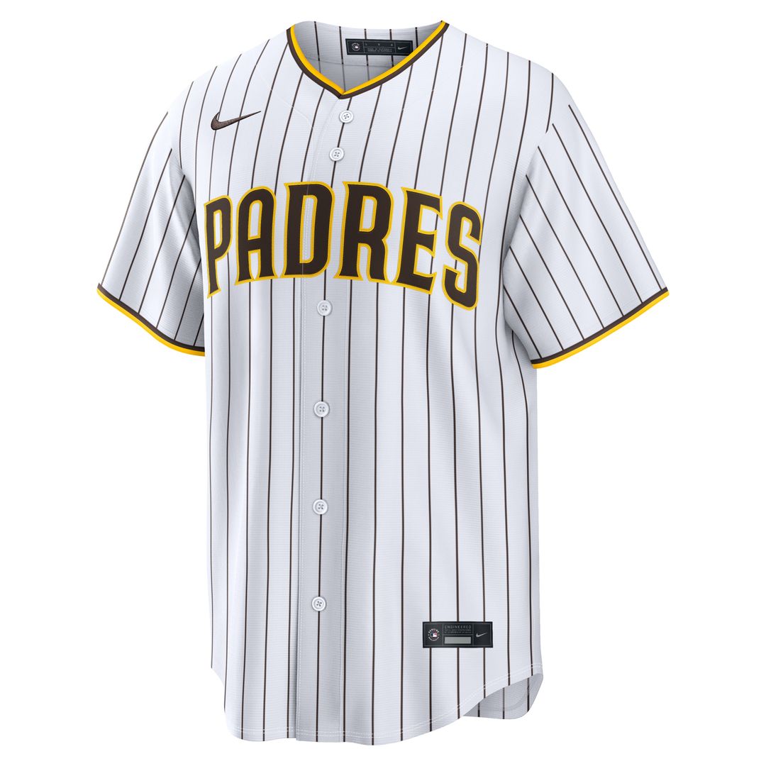 San Diego Padres Ramón Laureano Nike Home Replica Jersey - White