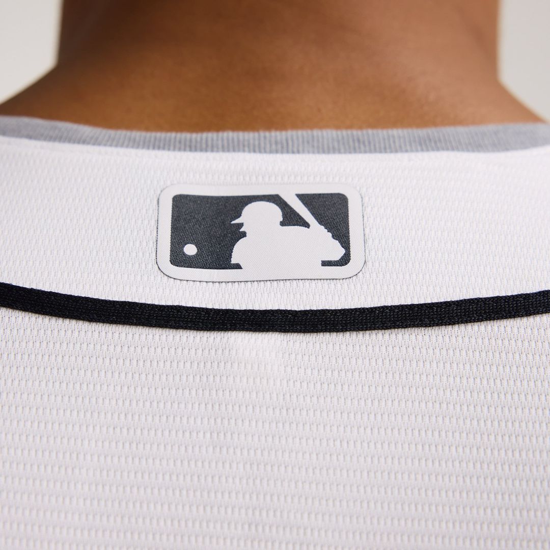 Detroit Tigers Nike Home Replica Jersey - White