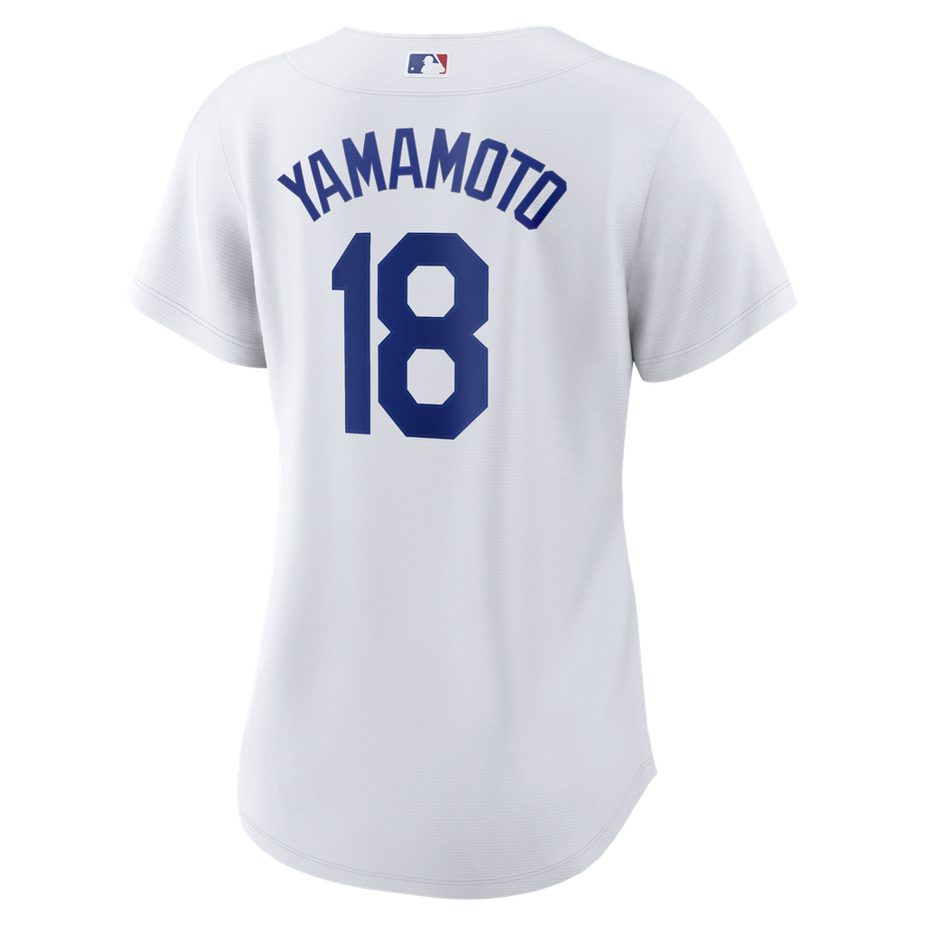 Los Angeles Dodgers Yoshinobu Yamamoto Nike Women's Replica Jersey - White