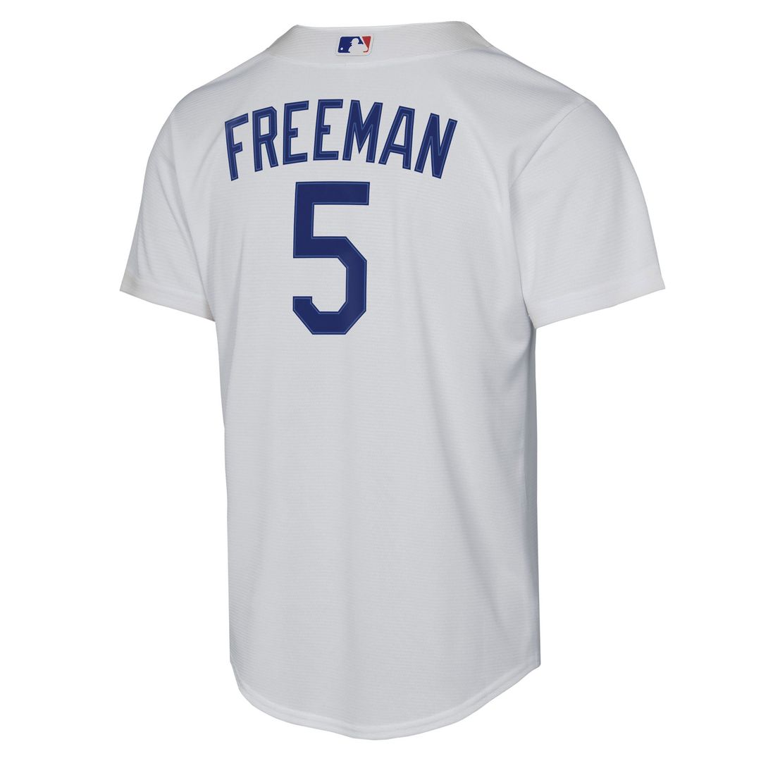 Los Angeles Dodgers Freddie Freeman Nike Youth Home Replica Player Jersey - White