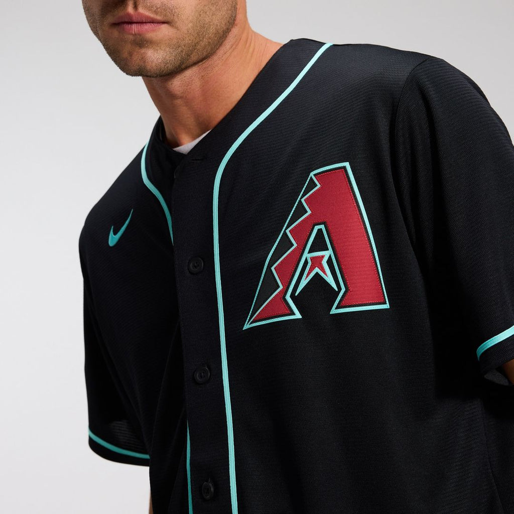 Arizona Diamondbacks Corbin Carroll Nike Road Replica Jersey - Gray
