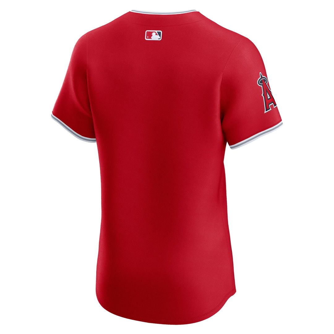 Los Angeles Angels Nike Alternate Elite Jersey - Red