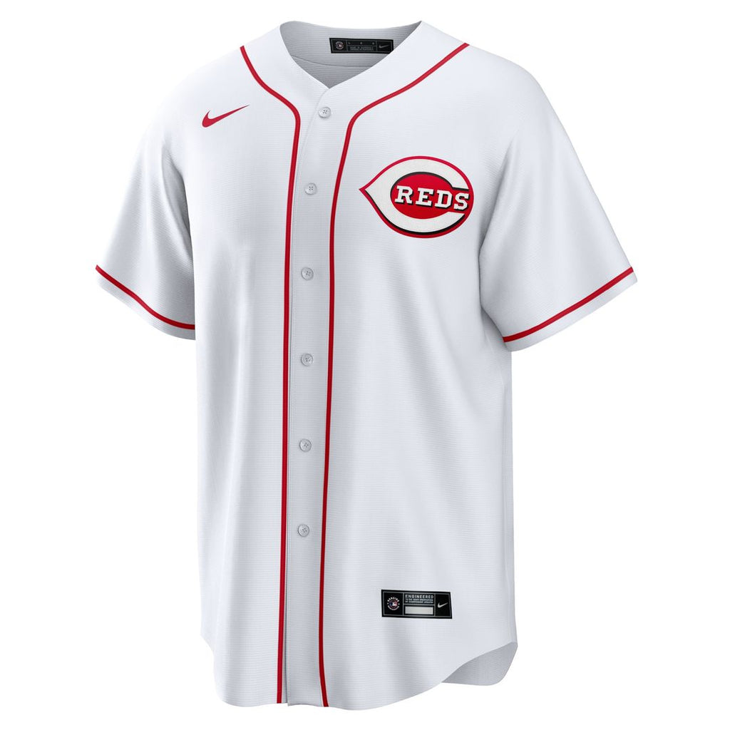 Cincinnati Reds Noelvi Marte Nike Home Replica Jersey - White