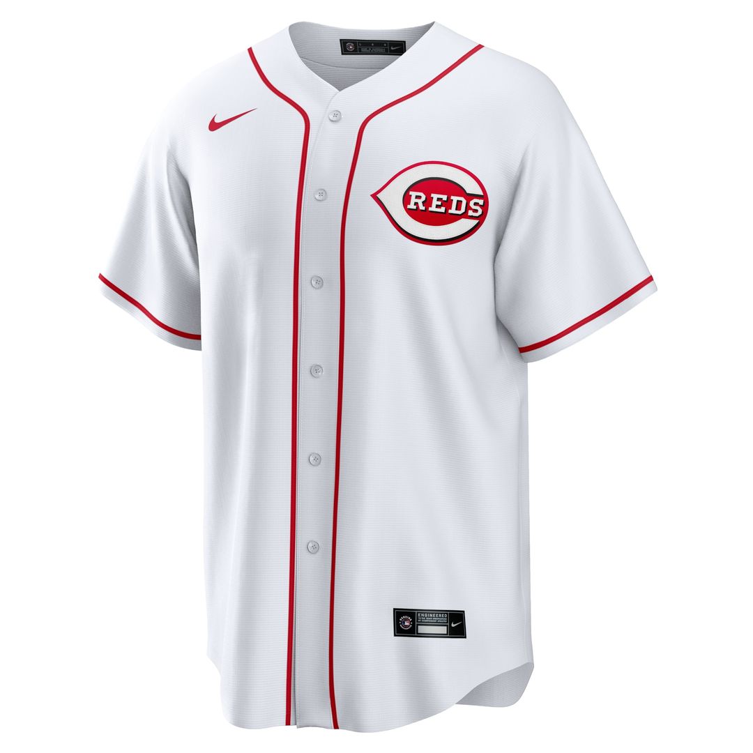 Cincinnati Reds Noelvi Marte Nike Home Replica Jersey - White