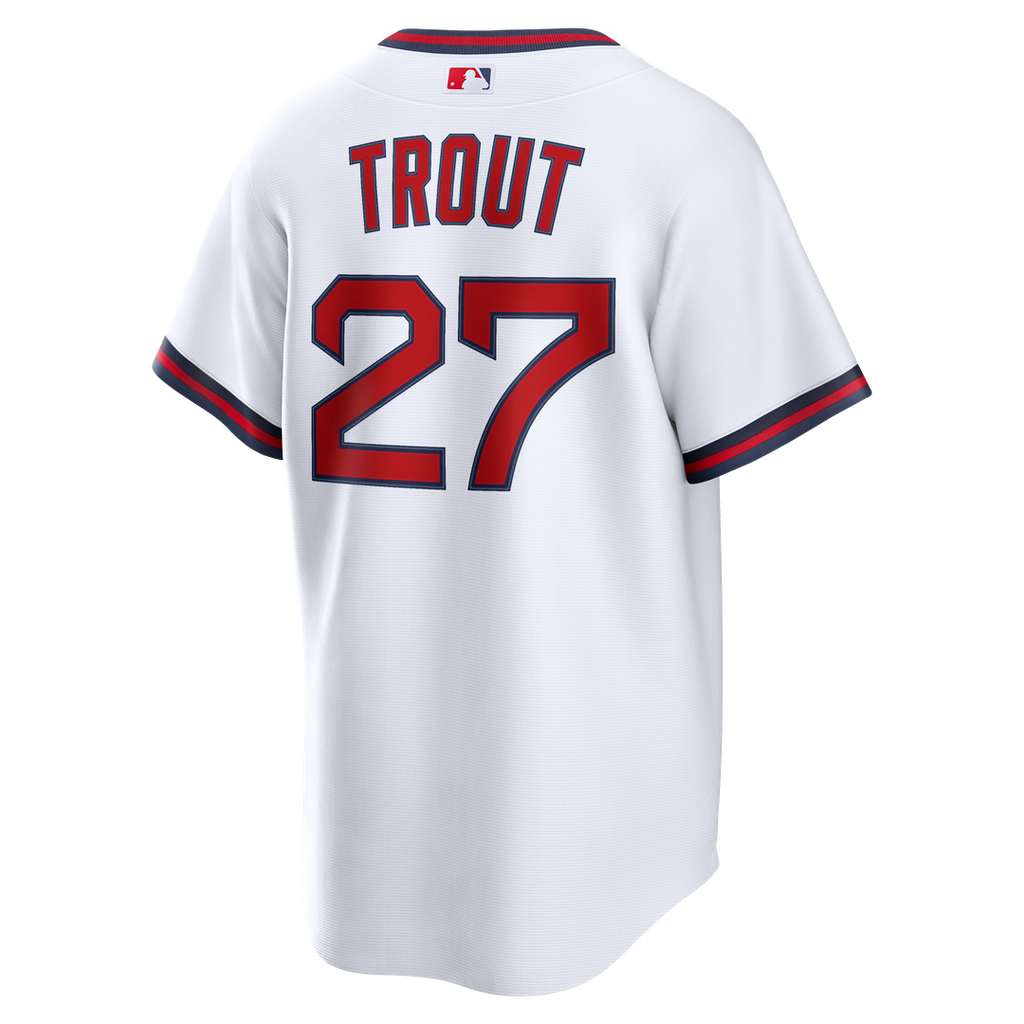 Los Angeles Angels Mike Trout Nike Alternate Replica Jersey - White