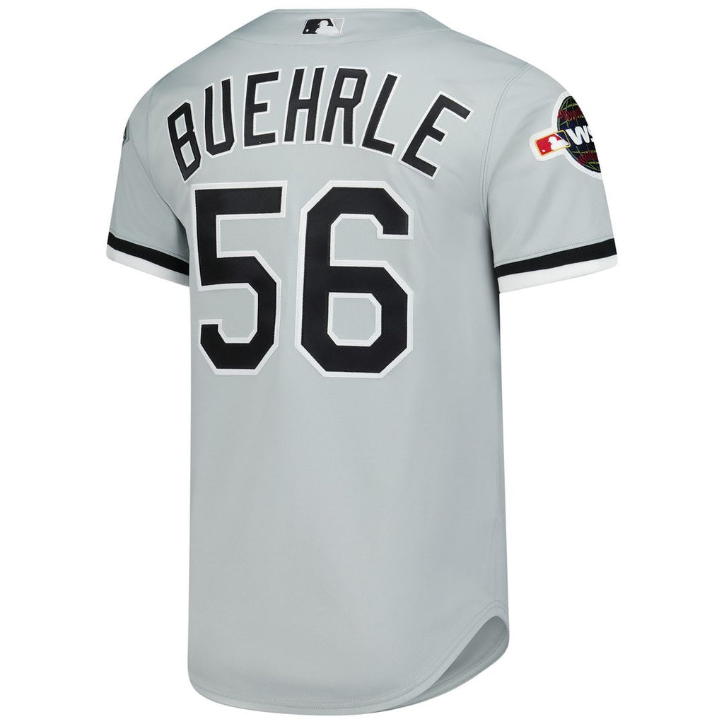Chicago White Sox Mark Buehrle Mitchell & Ness 2005 Throwback Authentic Jersey - Gray