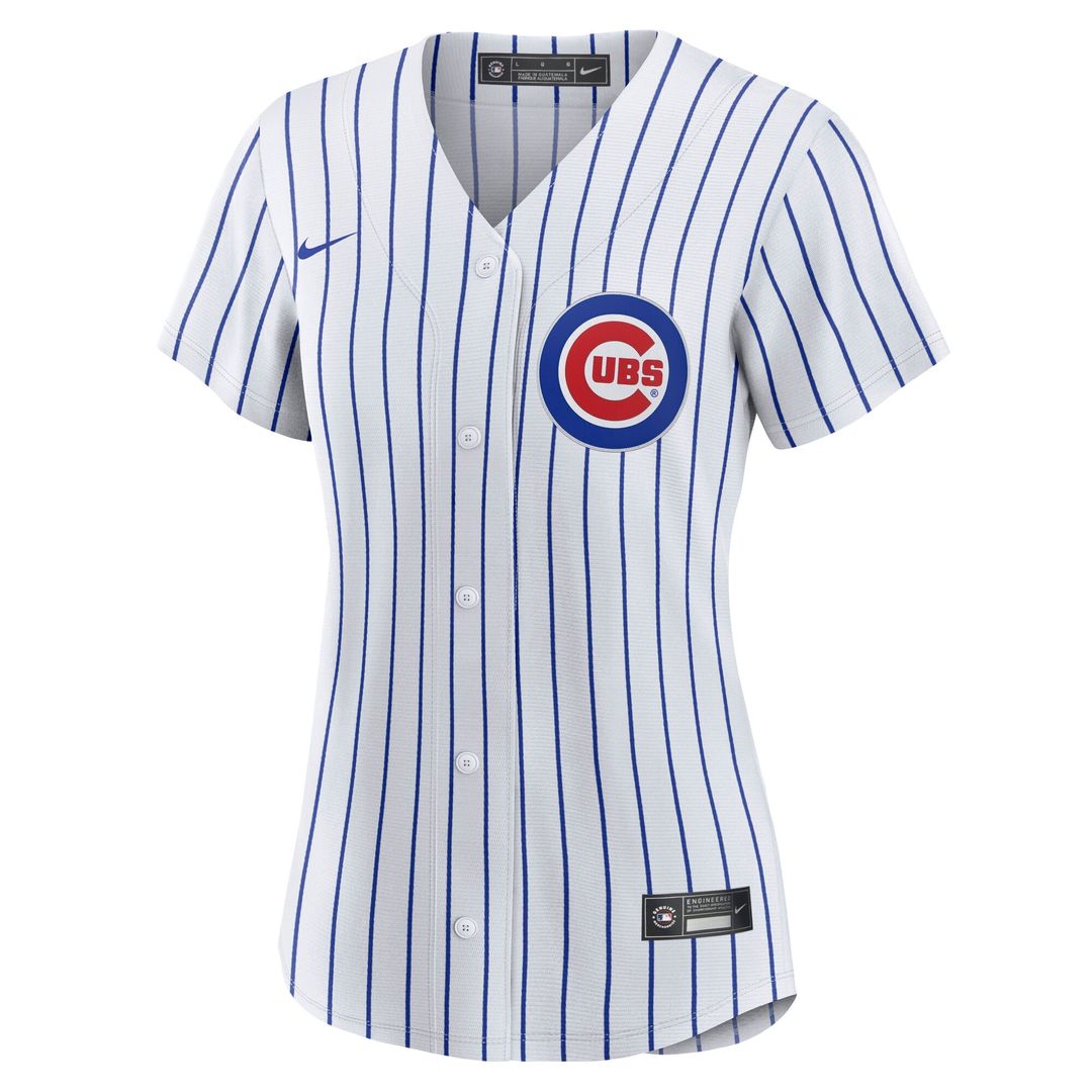 Chicago Cubs Pete Crow - Armstrong Nike Women's Home Replica Jersey - White