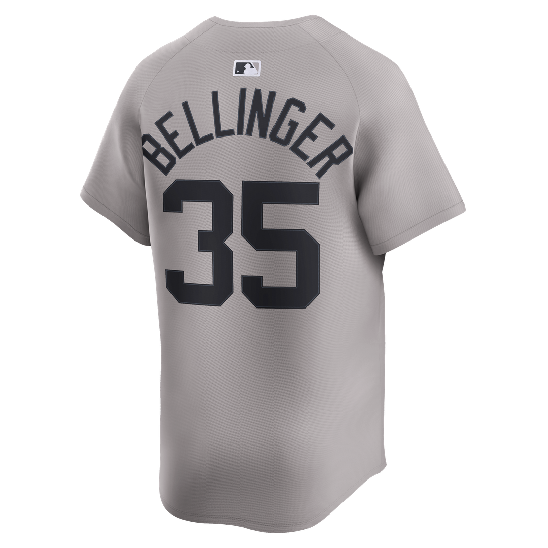 New York Yankees Cody Bellinger Nike Road Limited Player Jersey - Gray