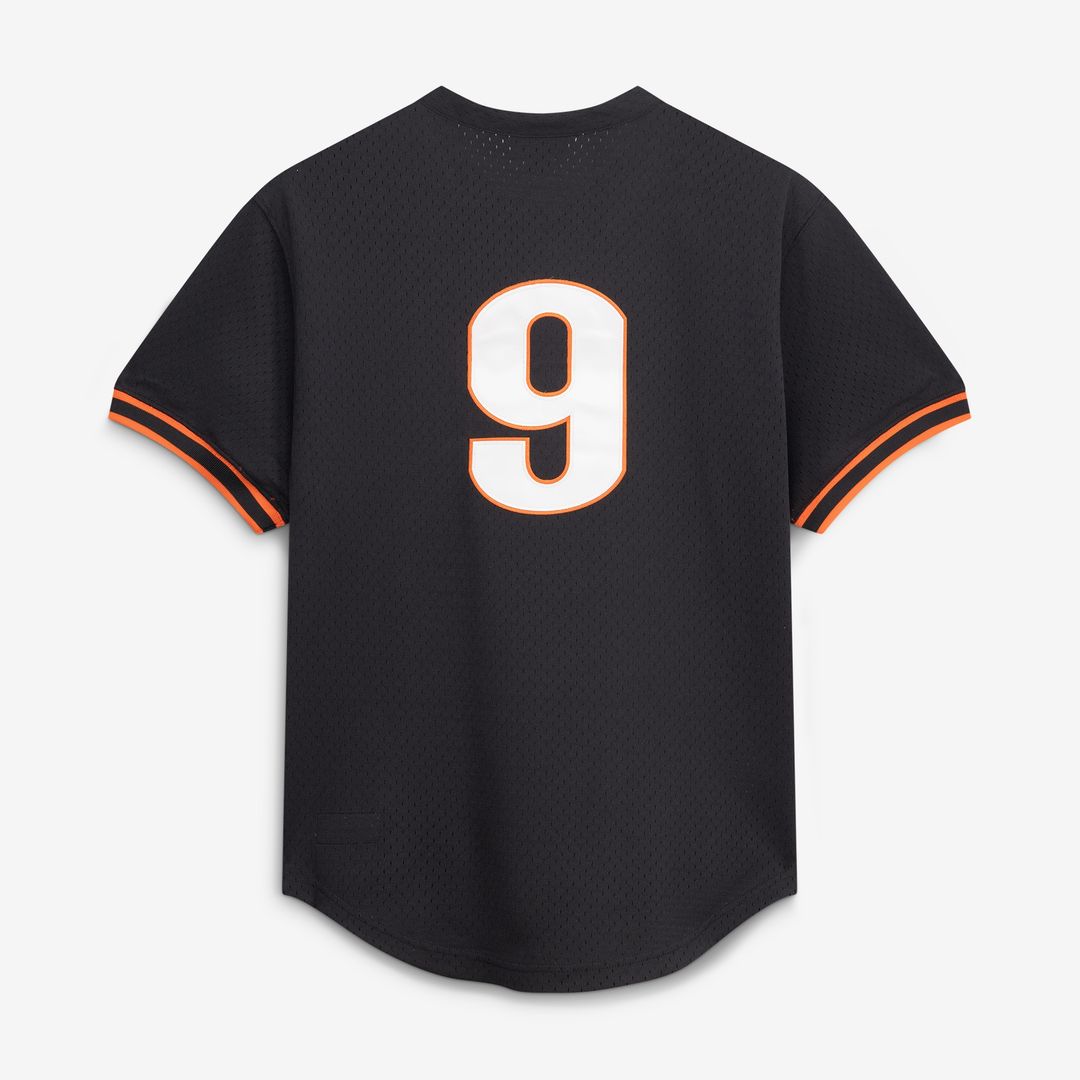 San Francisco Giants Matt Williams Mitchell & Ness Authentic Batting Practice Jersey - Black