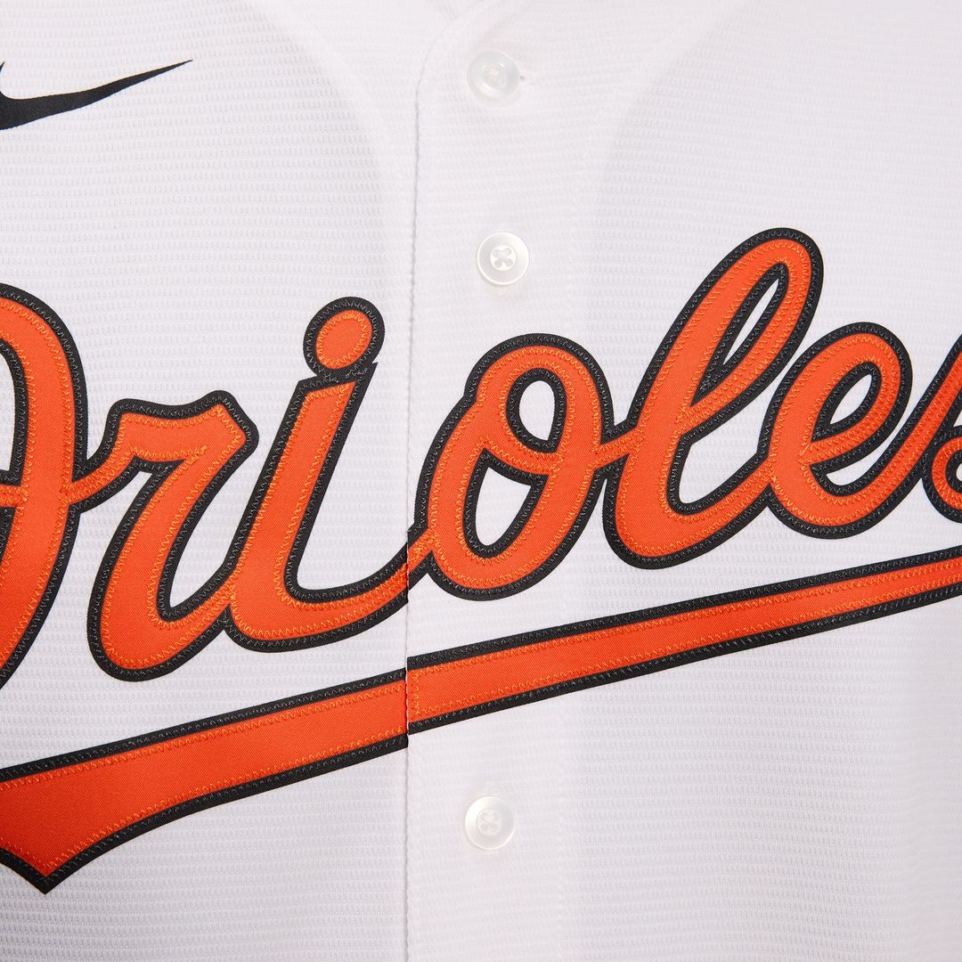 Baltimore Orioles Nike Road Replica Team Jersey - Gray