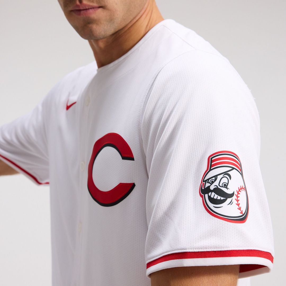 Cincinnati Reds Elly De La Cruz Nike Alternate 2 Limited Player Jersey - White