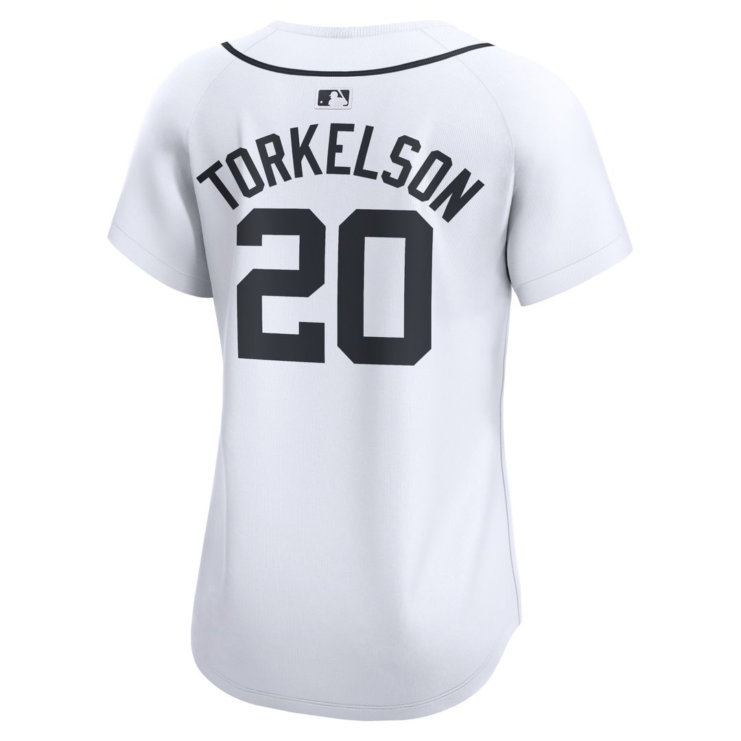 Detroit Tigers Spencer Torkelson Nike Women's Home Limited Player Jersey - White