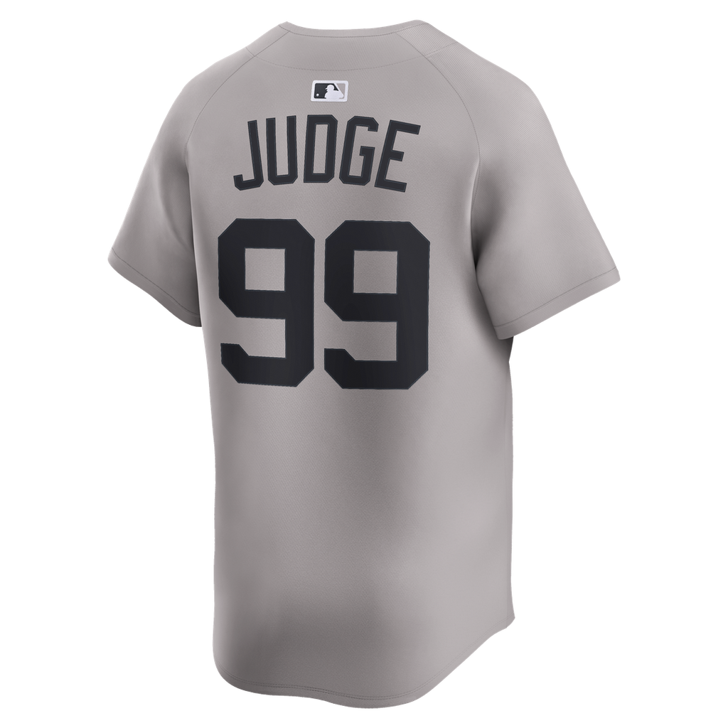New York Yankees Aaron Judge Nike Home Limited Player Jersey - White