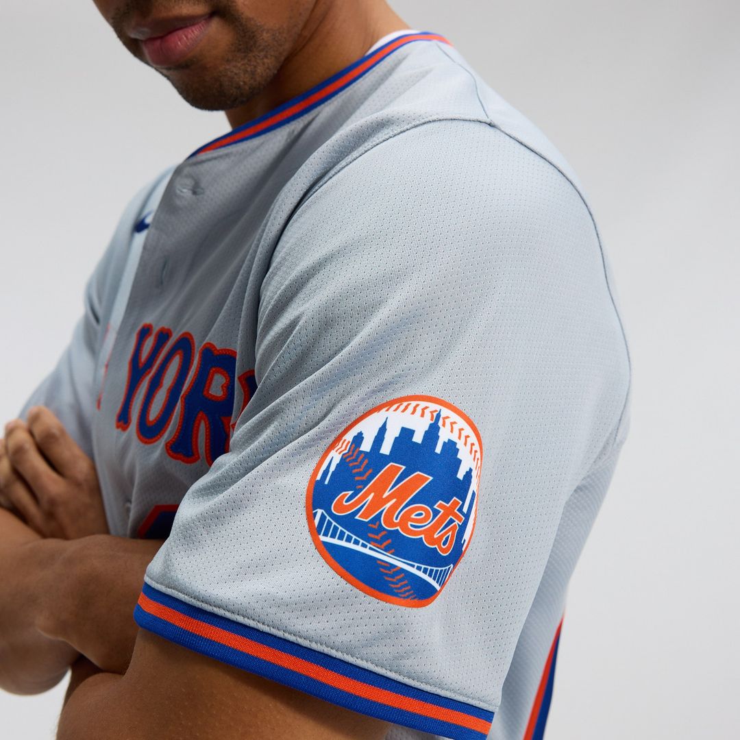 New York Mets Mark Vientos Nike Alternate Limited Player Jersey - Royal