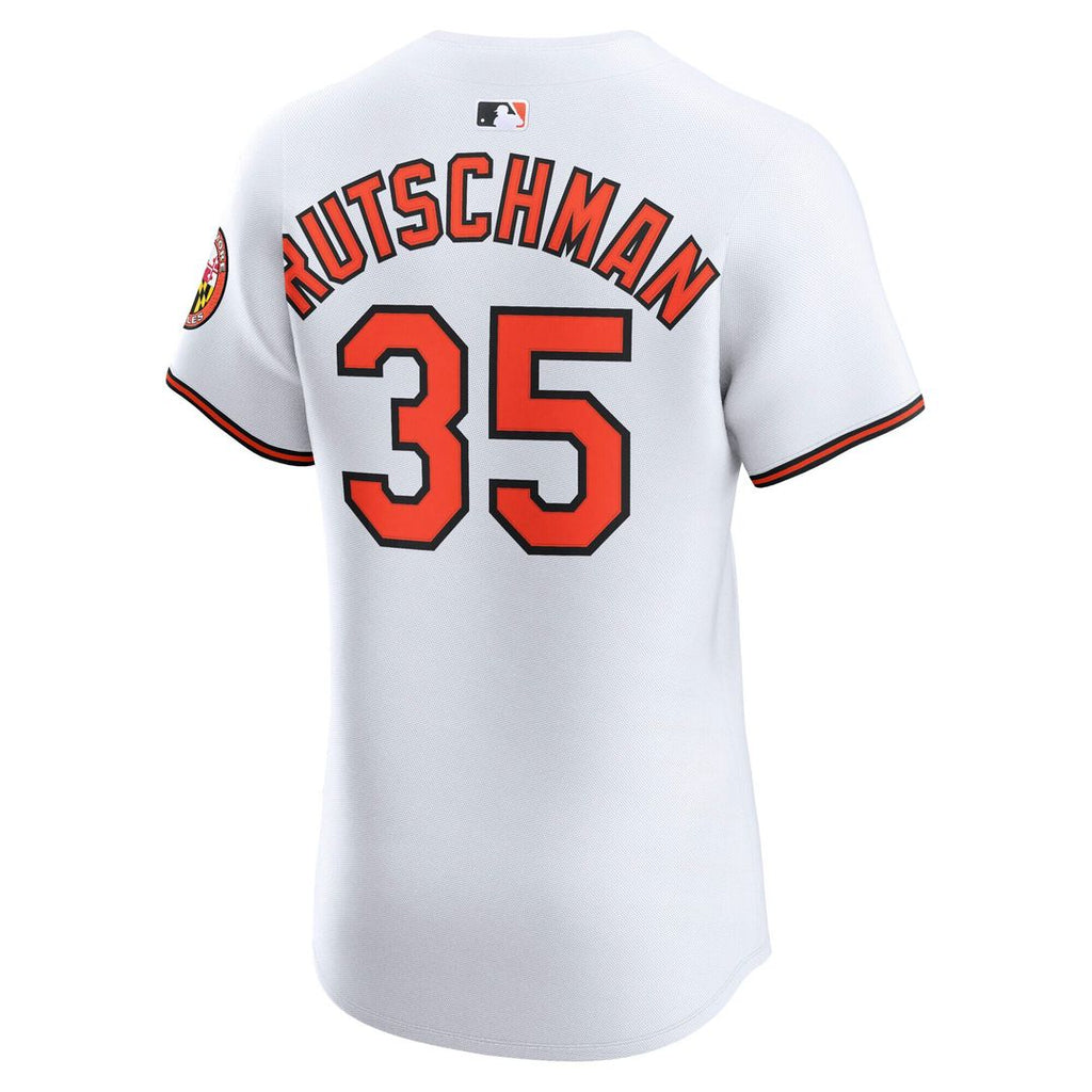 Baltimore Orioles Adley Rutschman Nike Alternate 2 Elite Jersey - Orange