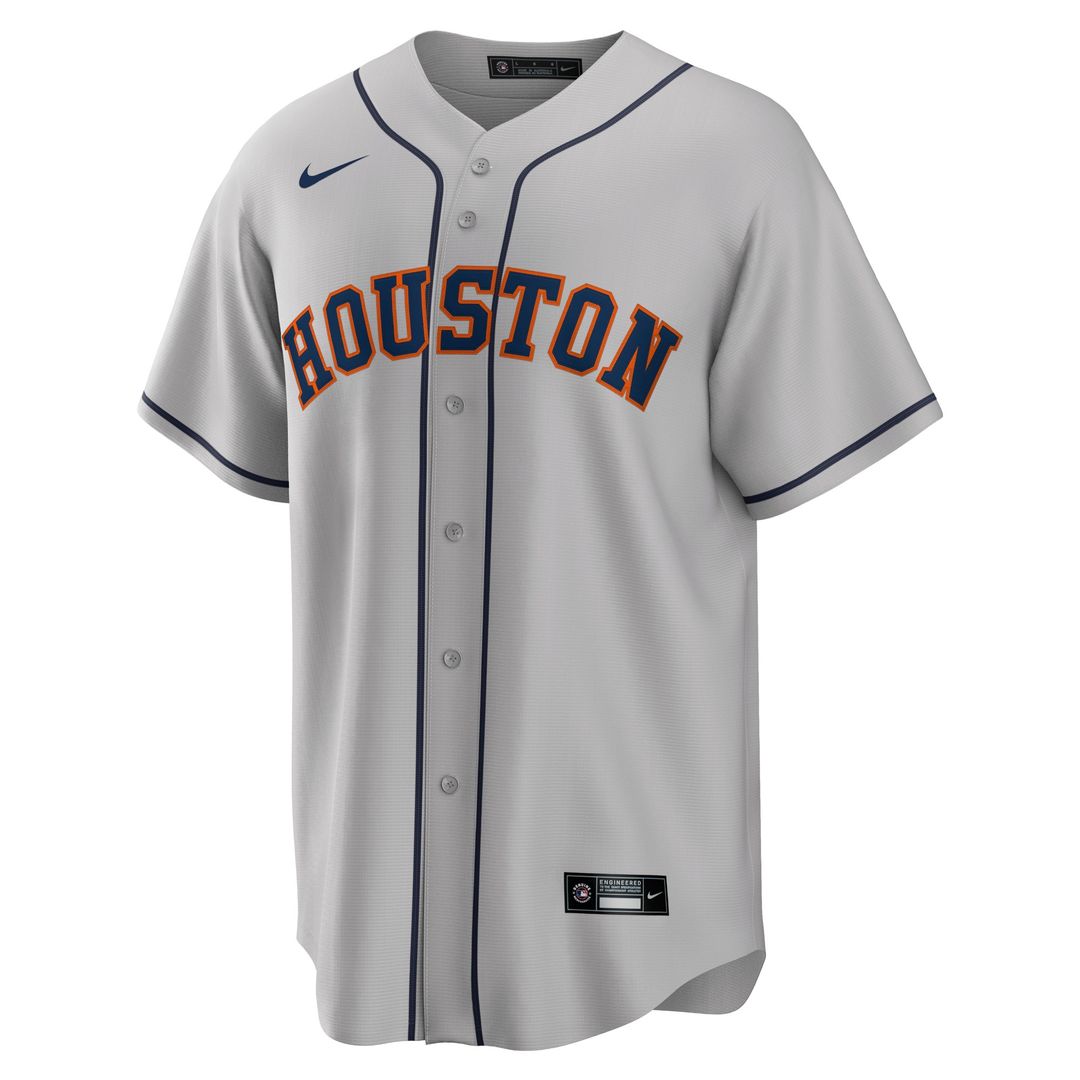 Houston Astros Yordan Álvarez Nike Alternate Replica Player Jersey - Orange