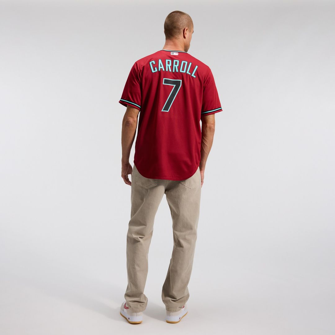 Arizona Diamondbacks Corbin Carroll Nike Alternate 2 Replica Jersey - Crimson
