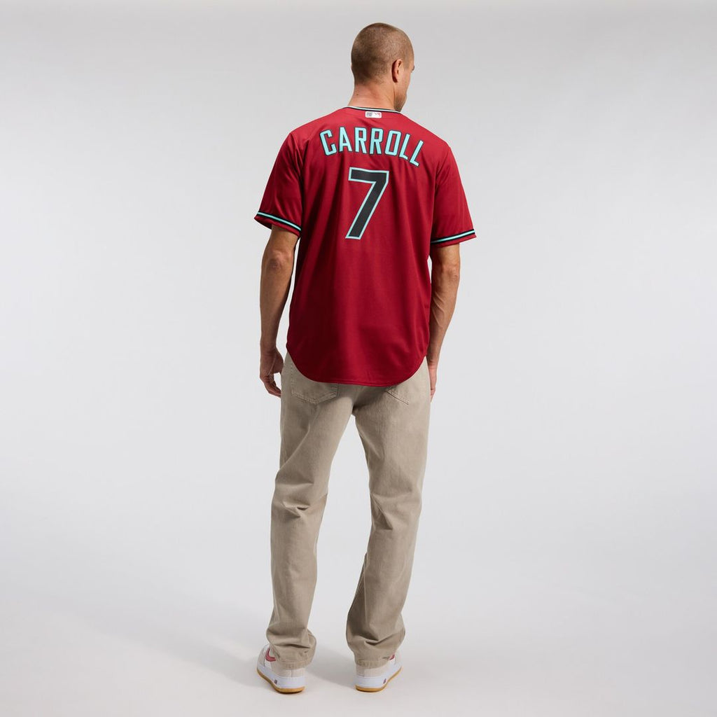 Arizona Diamondbacks Corbin Carroll Nike Alternate Replica Jersey - Black