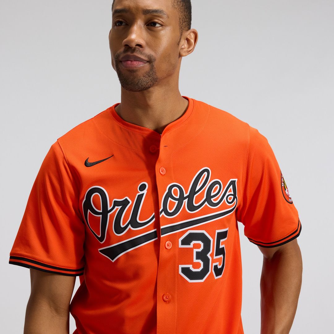 Baltimore Orioles Adley Rutschman Nike Road Limited Player Jersey - Gray