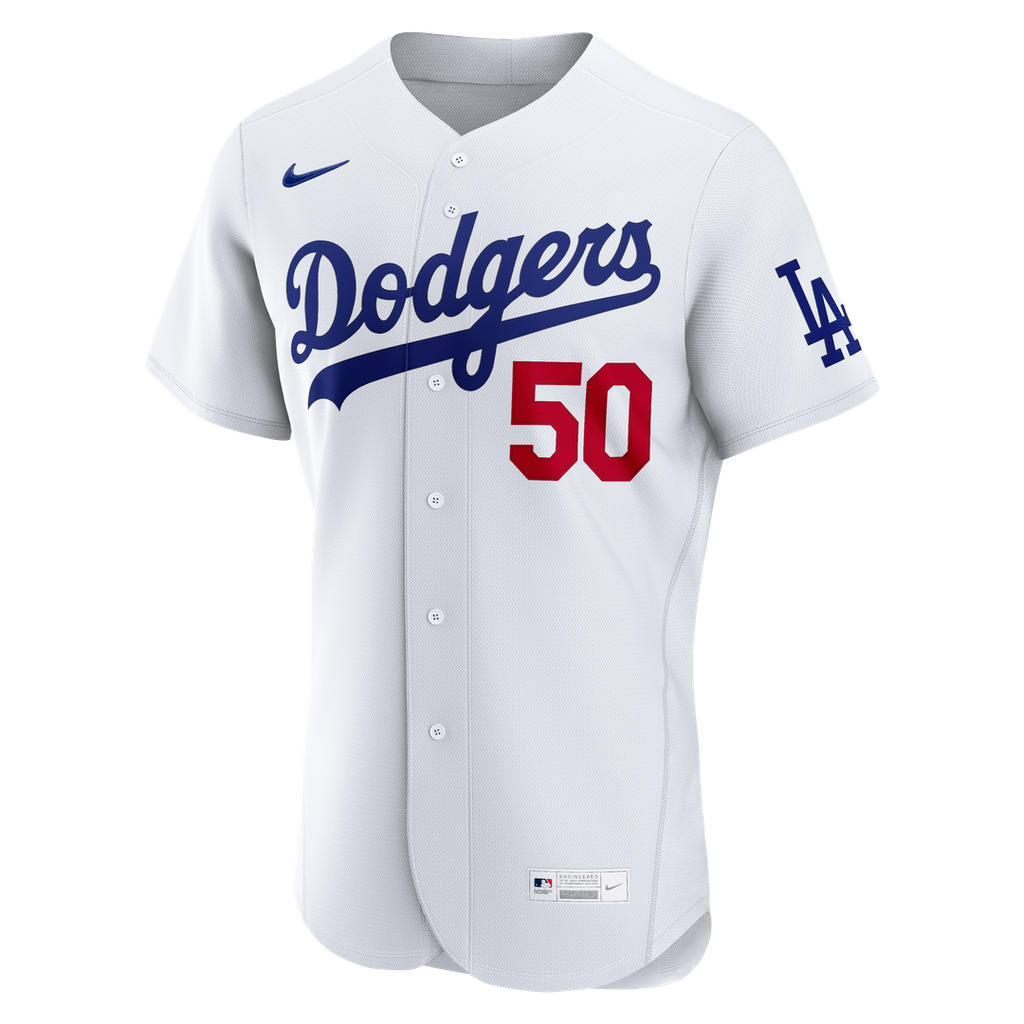 Los Angeles Dodgers Mookie Betts Nike Home Authentic Jersey - White