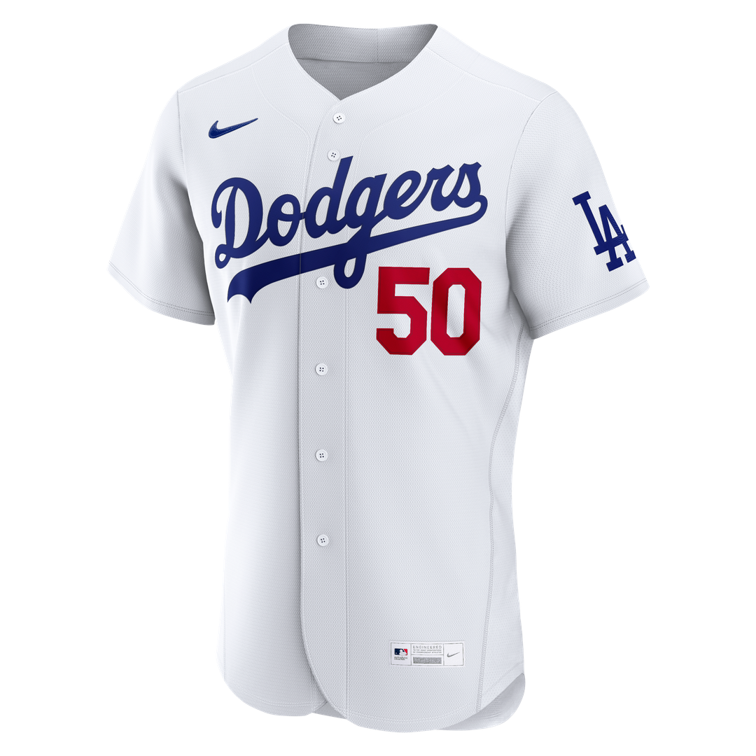 Los Angeles Dodgers Mookie Betts Nike Home Authentic Jersey - White