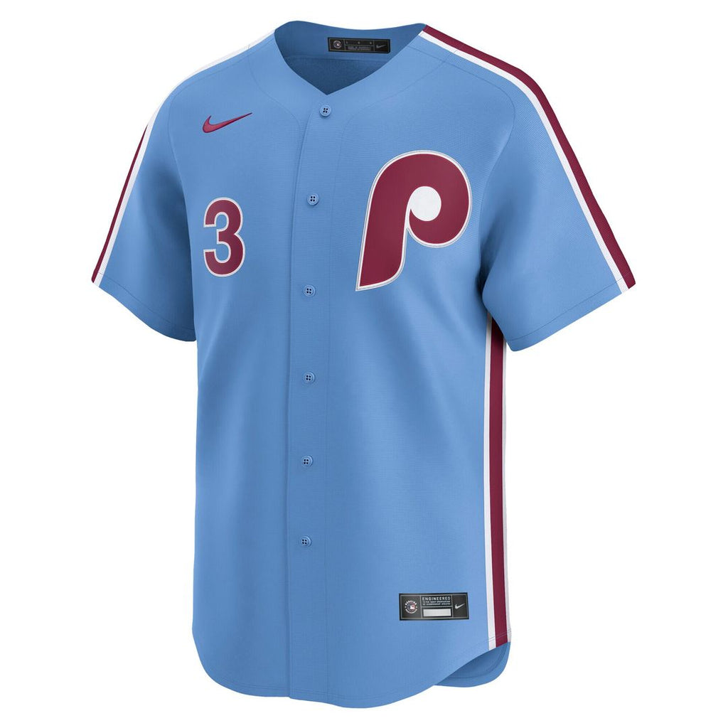 Philadelphia Phillies Bryce Harper Nike Alternate Limited Jersey - Cream