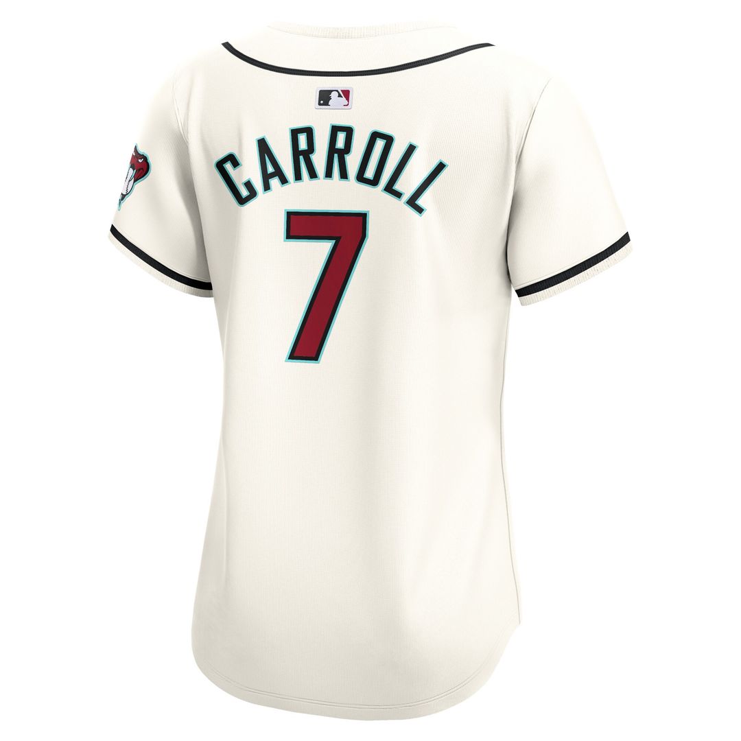 Arizona Diamondbacks Corbin Carroll Nike Women's Home Limited Player Jersey - White