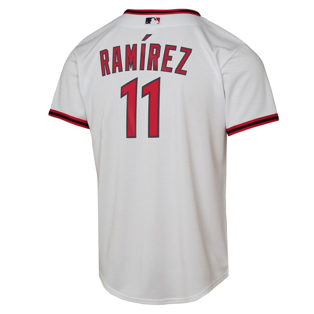 Cleveland Guardians José Ramírez Nike Youth Home Replica Player Jersey - White