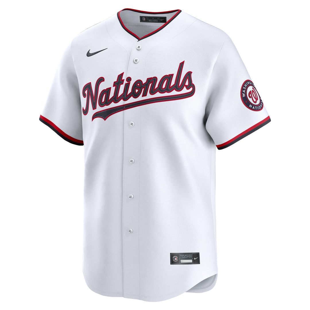 Washington Nationals Nike Alternate Limited Custom Jersey - Navy