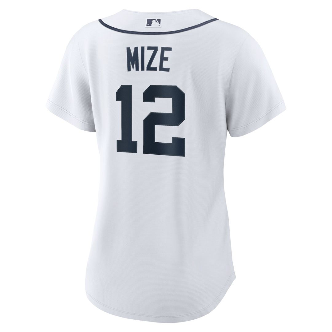 Detroit Tigers Casey Mize Nike Women's Home Replica Jersey - White