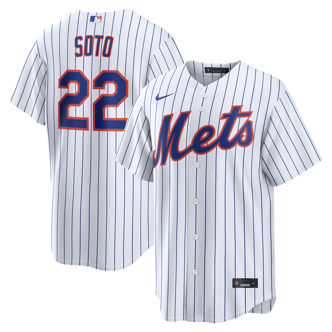 New York Mets Juan Soto Nike Alternate Replica Jersey - Black