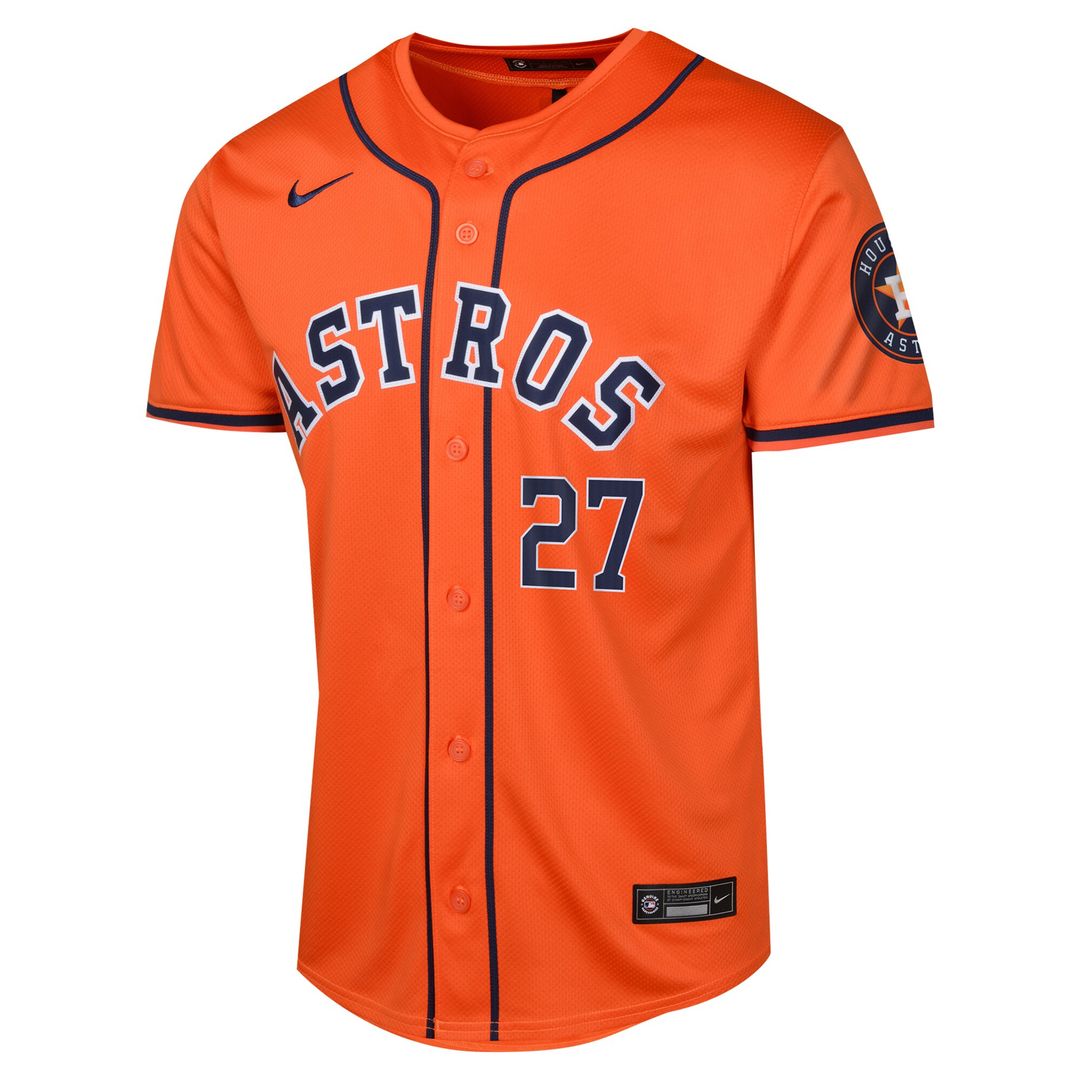 Houston Astros Jose Altuve Nike Youth Alternate Limited Player Jersey - Orange